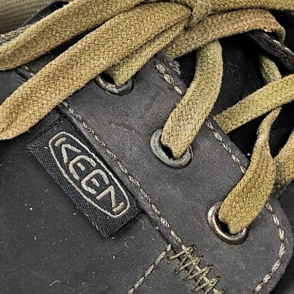 Keen Reisen Leather Low Lace Up Hiking Oxford Shoe 1011491 main image 6